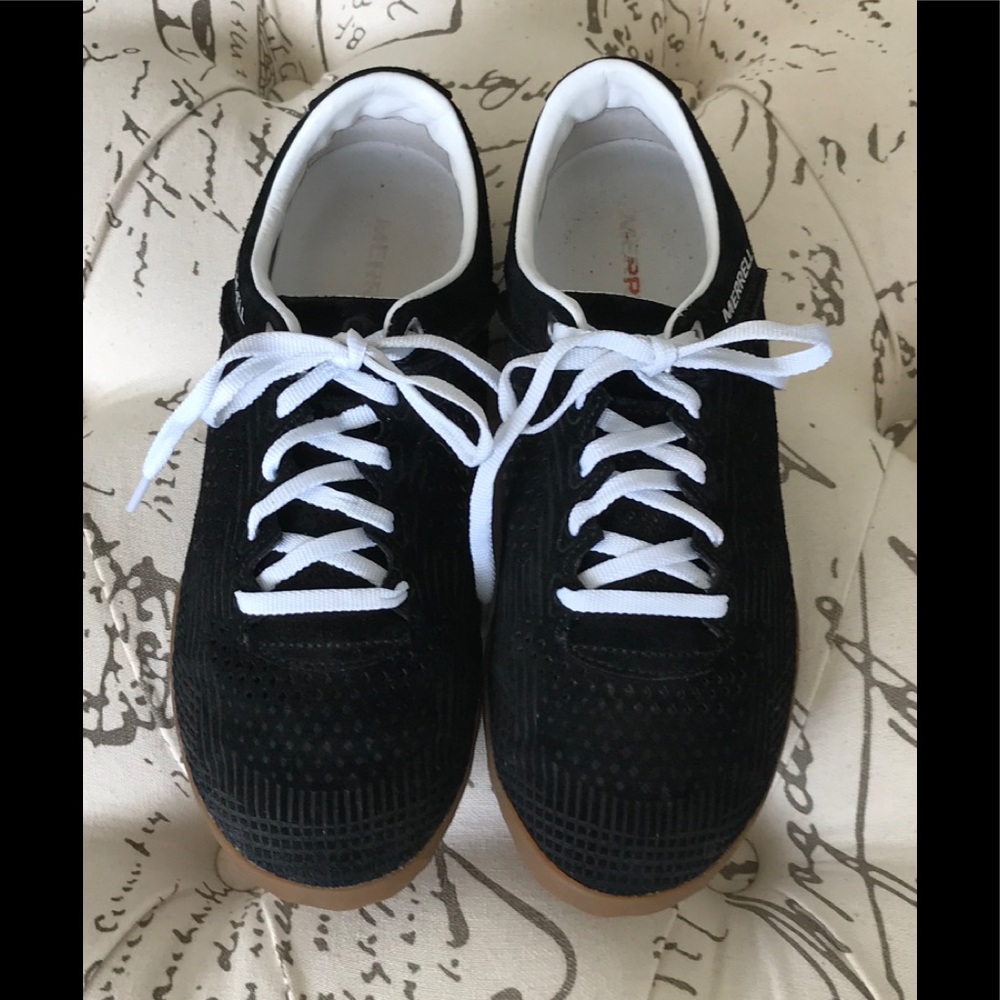 MERRELL Performance Footwear Black Sneakers SZ 8